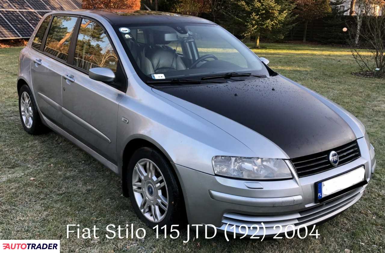 Fiat Stilo 2004 1.9 115 KM