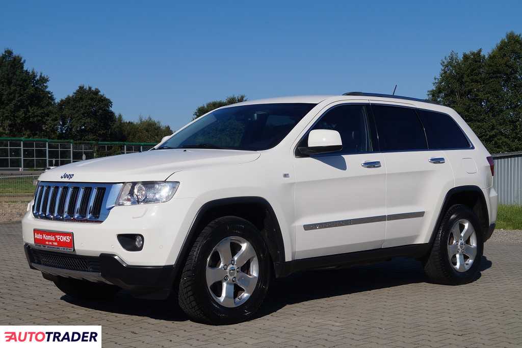 Jeep Grand Cherokee 2011 3 240 KM Jeep Grand Cherokee 2011 3 240 KM