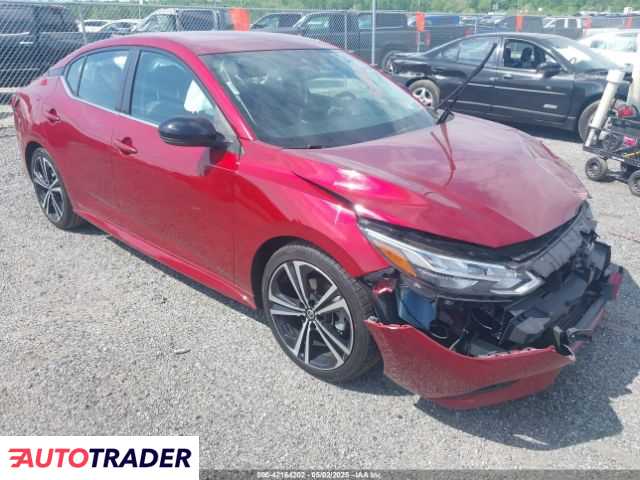 Nissan Sentra 2021 2 Nissan Sentra 2021 2