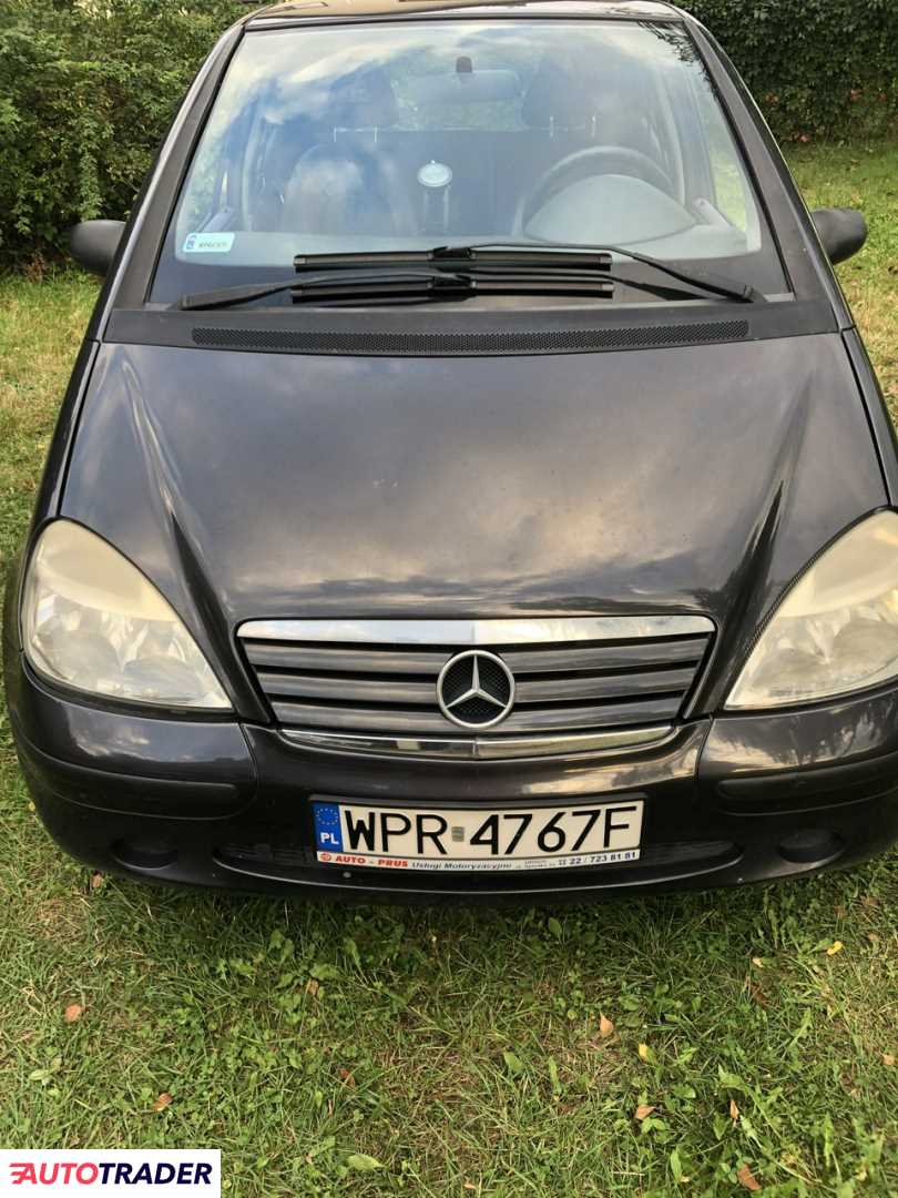 Mercedes A-klasa 2002 1.4 82 KM