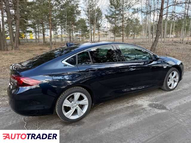 Opel Insignia 2018 1.5 140 KM