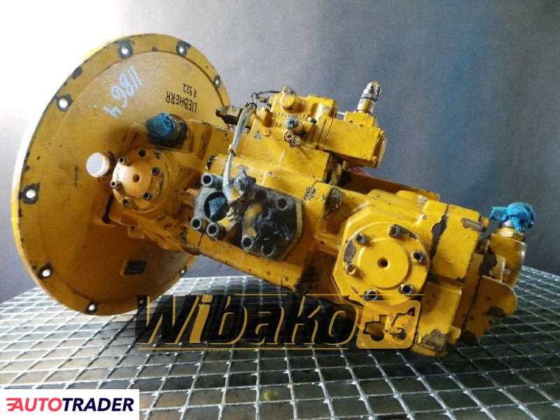 Pompa hydrauliczna Liebherr LPVD1009276574