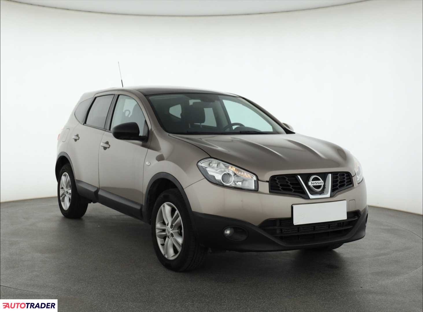 Nissan Qashqai 2012 1.6 128 KM