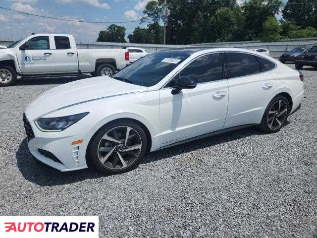 Hyundai Sonata 2021 1