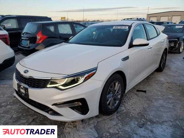 Kia Optima 2.0 benzyna 2020r. (CAHOKIA HEIGHTS)