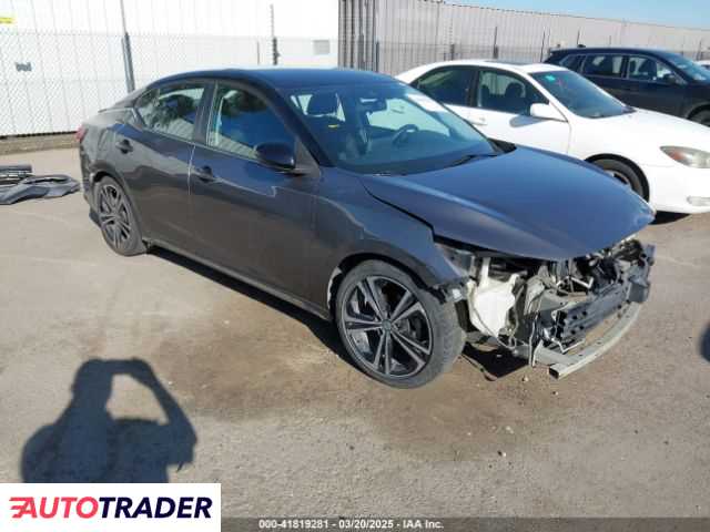 Nissan Sentra 2021 2 Nissan Sentra 2021 2
