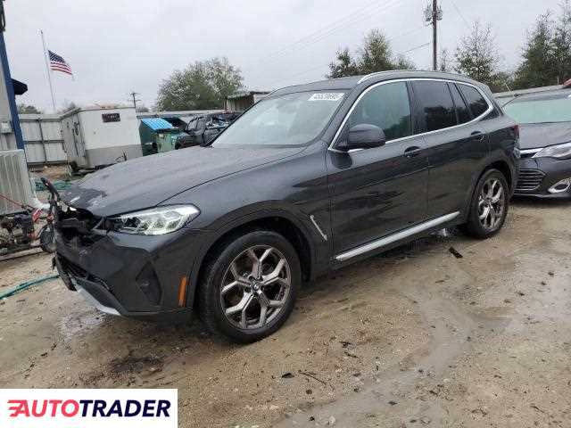 BMW X3 2.0 benzyna 2022r. (MIDWAY)