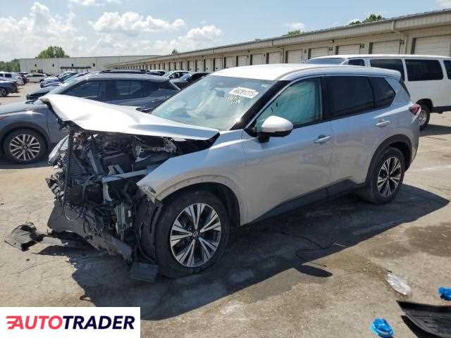 Nissan Rogue 2021 2