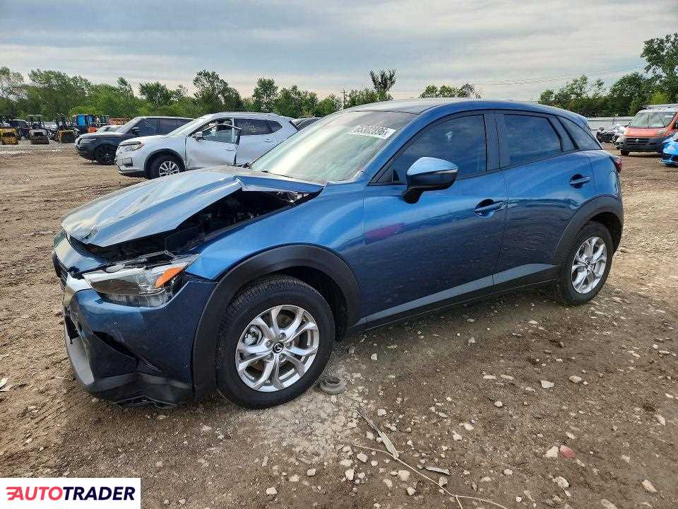 Mazda CX-3 2021 2