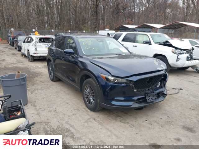 Mazda CX-5 2.0 benzyna 2021r. (DUNDALK)