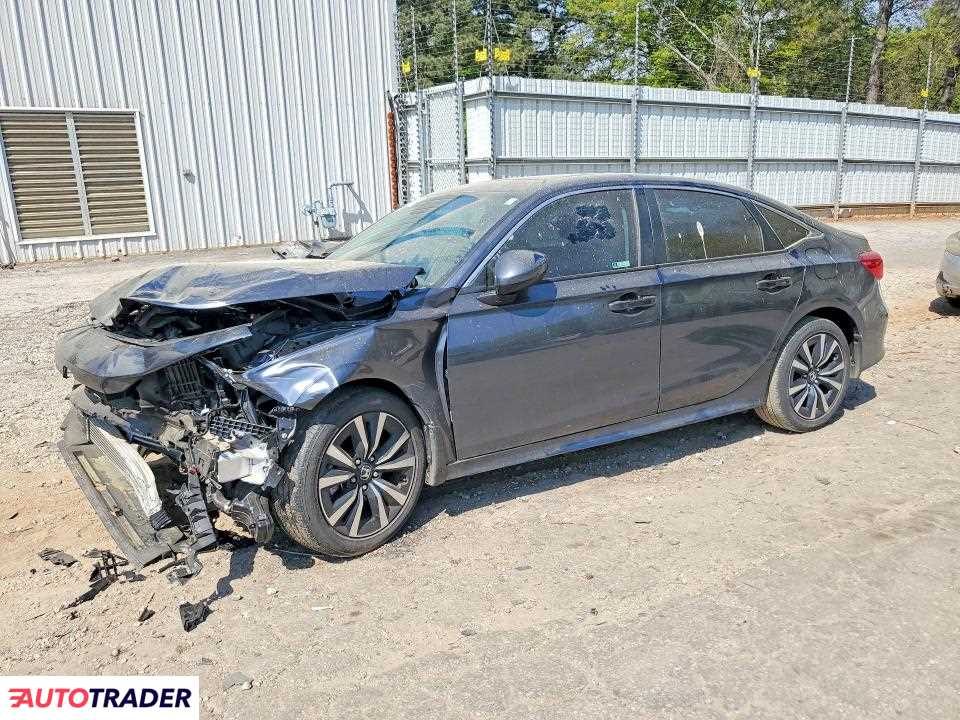 Honda Civic 2024 1