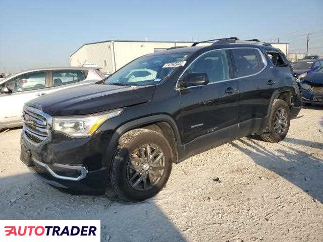 GMC Acadia 3.0 benzyna 2019r. (HASLET)