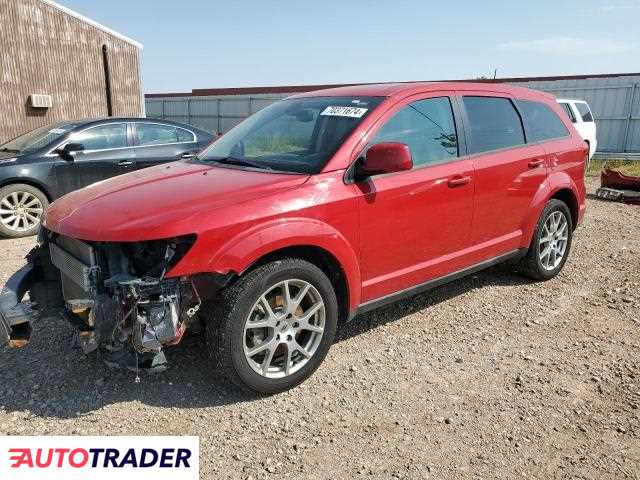 Dodge Journey 3.0 benzyna 2019r. (RAPID CITY)