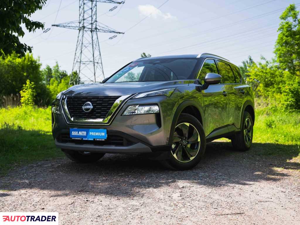 Nissan X-Trail 2025 1.5 160 KM