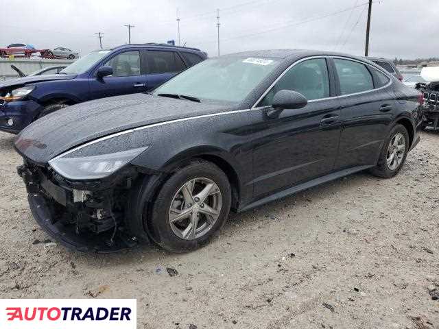 Hyundai Sonata 2.0 benzyna 2021r. (LAWRENCEBURG)