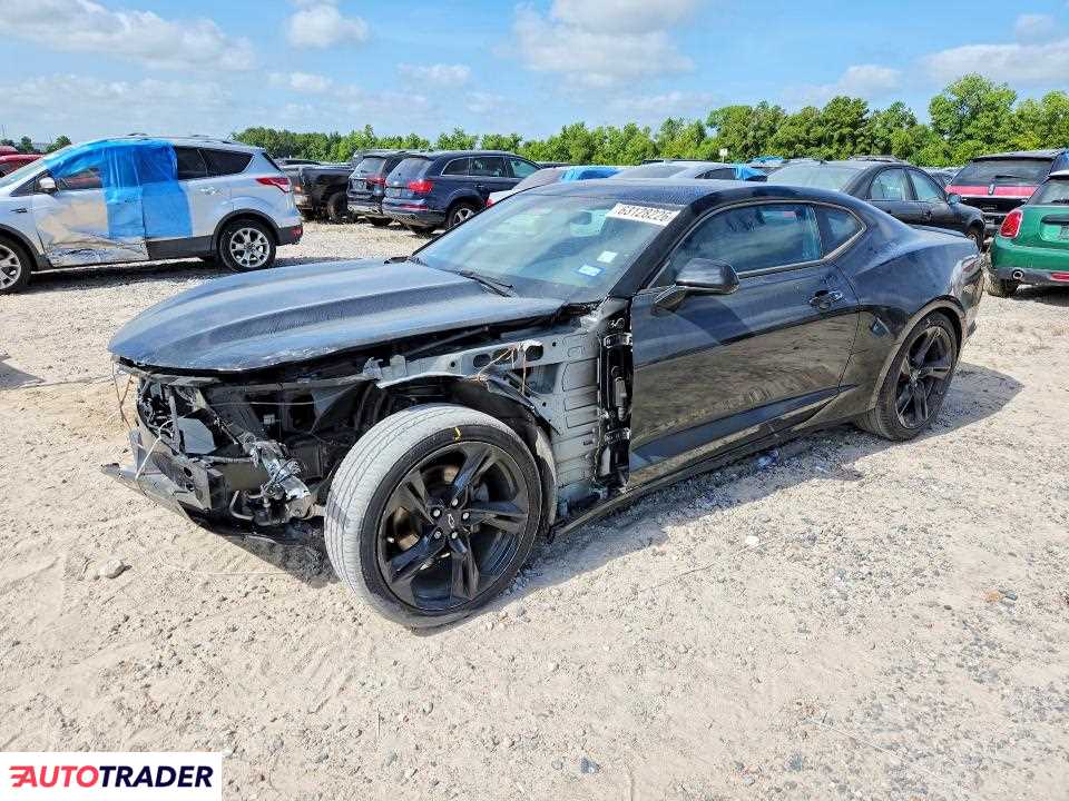 Chevrolet Camaro 2020 3