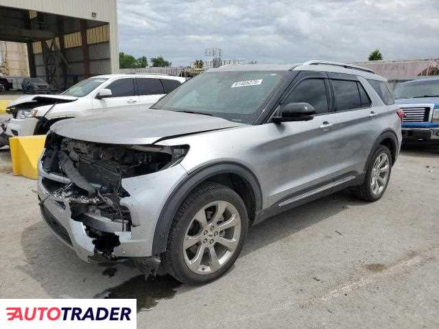 Ford Explorer 2020 3 Ford Explorer 2020 3