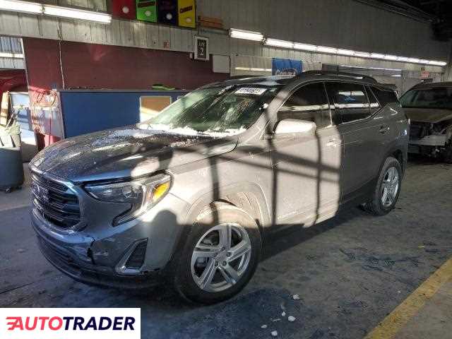 GMC Terrain 1.0 benzyna 2020r. (FORT WAYNE)