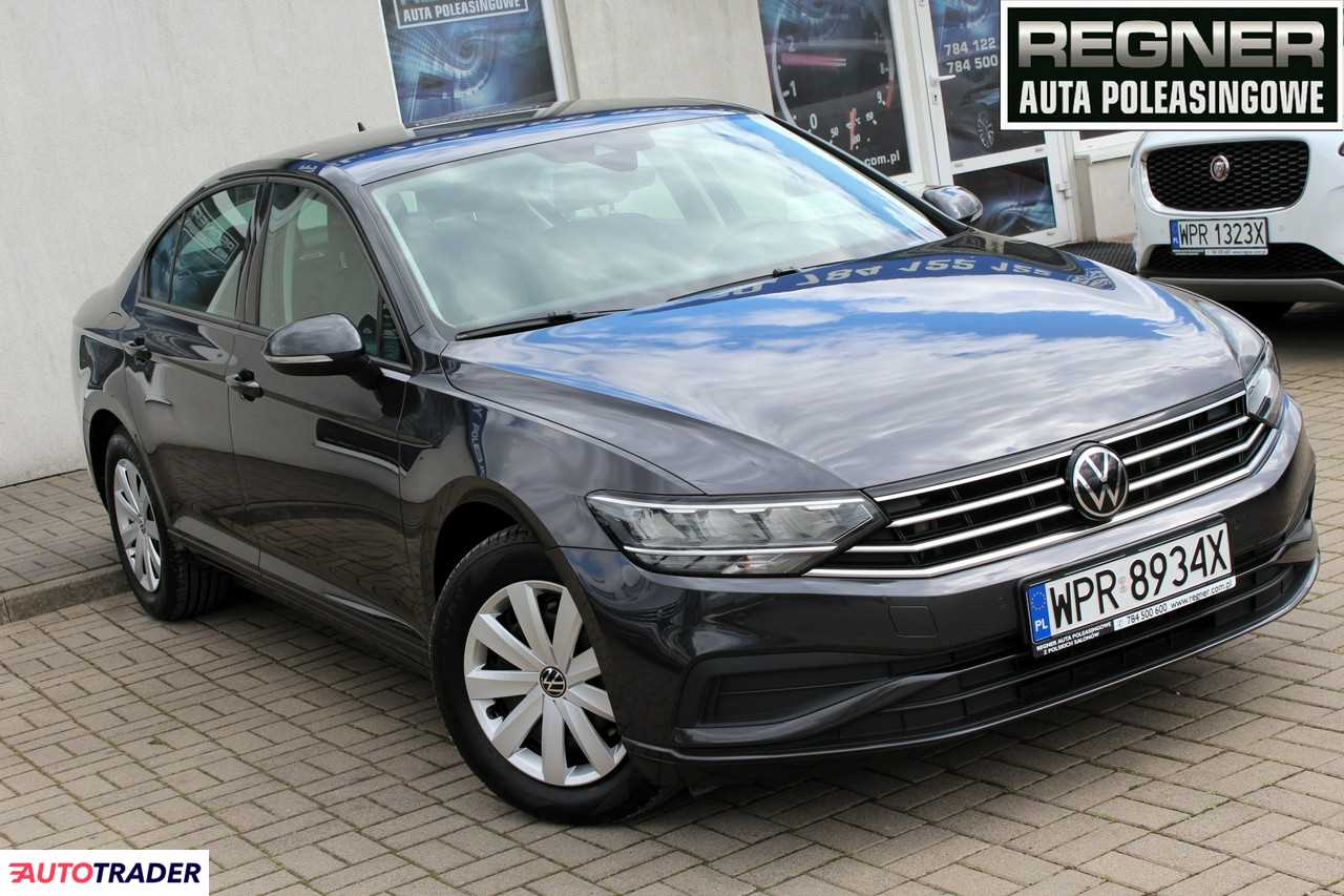 Volkswagen Passat 2021 1.5 150 KM Volkswagen Passat 2021 1.5 150 KM