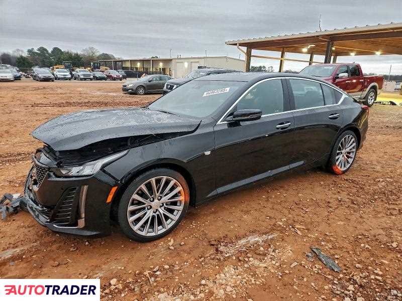 Cadillac Pozostałe 2022 2