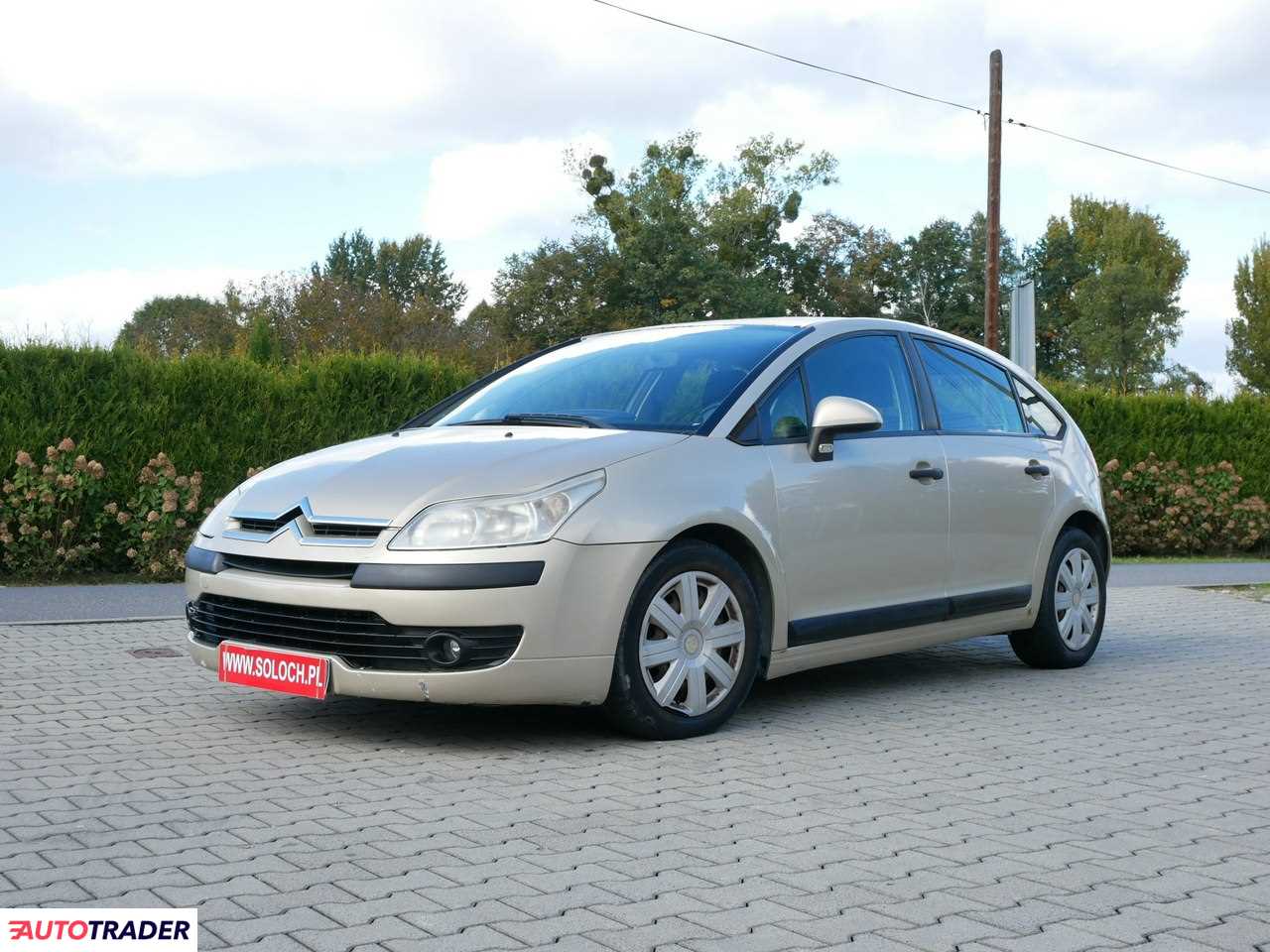 Citroen C4 2006 1.4 88 KM Citroen C4 2006 1.4 88 KM