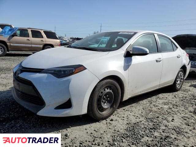 Toyota Corolla 1.0 benzyna 2019r. (EUGENE)