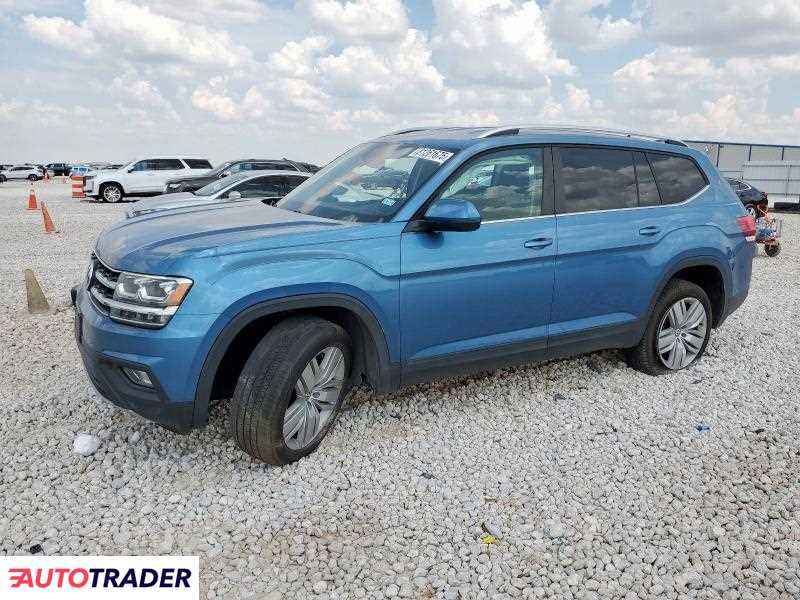 Volkswagen Atlas 2019 3 Volkswagen Atlas 2019 3