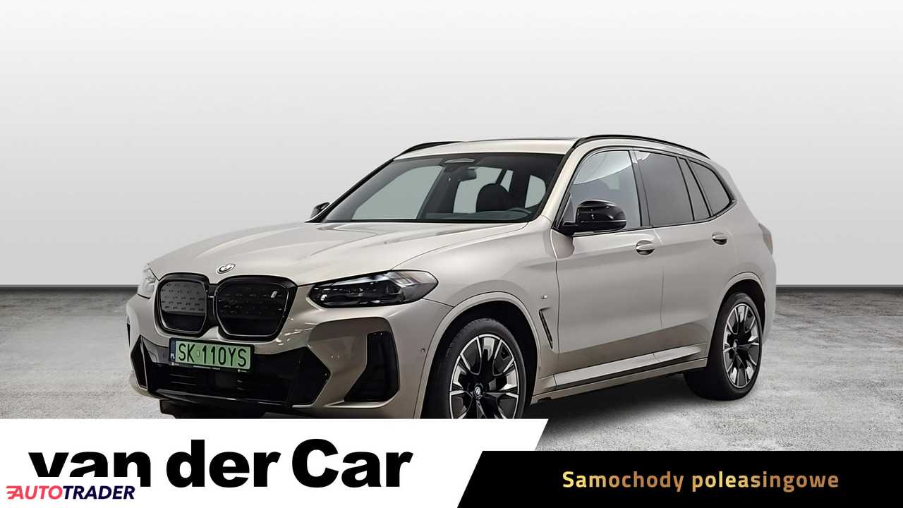 BMW X3 2023 286 KM