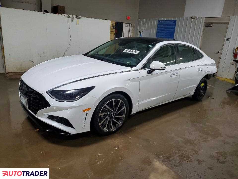 Hyundai Sonata 2020 1