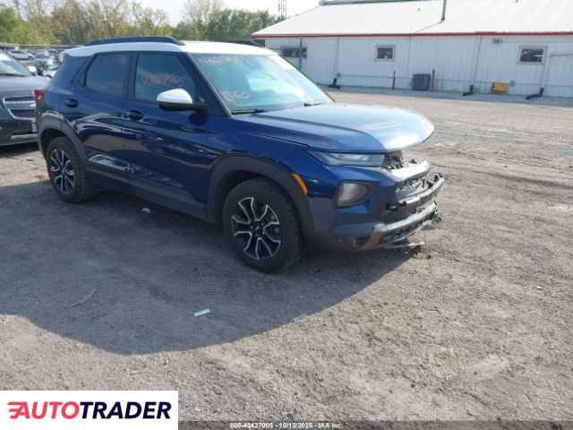 Chevrolet Blazer 2022 1