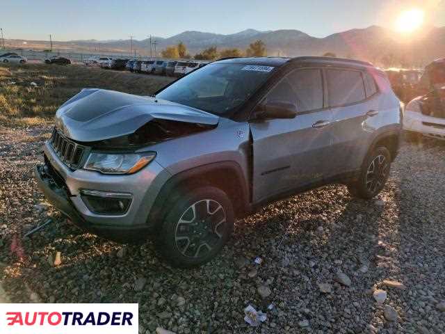 Jeep Compass 2.0 benzyna 2020r. (MAGNA)