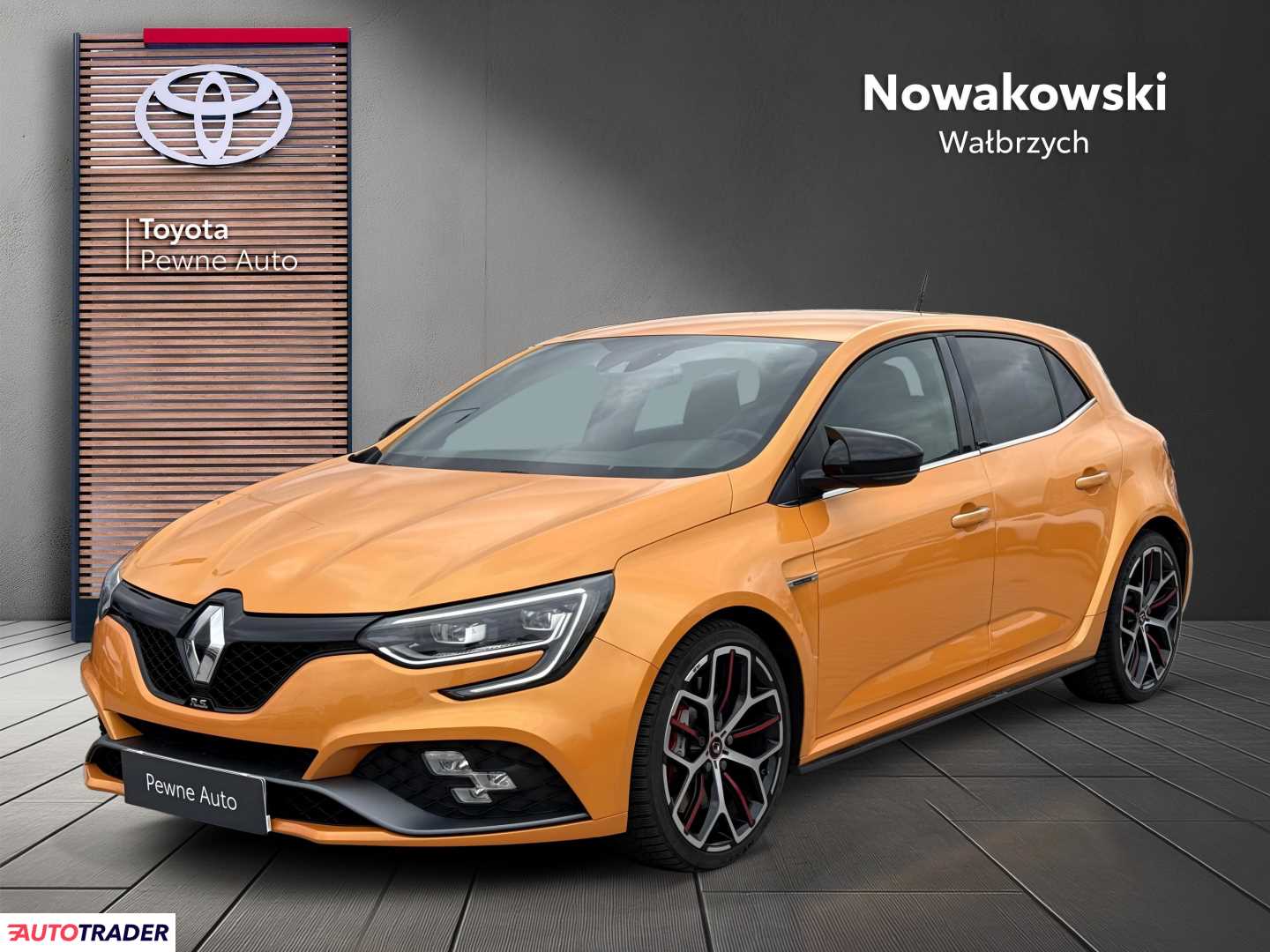 Renault Megane 2019 1.8 280 KM