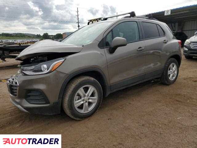 Chevrolet Trax 2021 1 Chevrolet Trax 2021 1