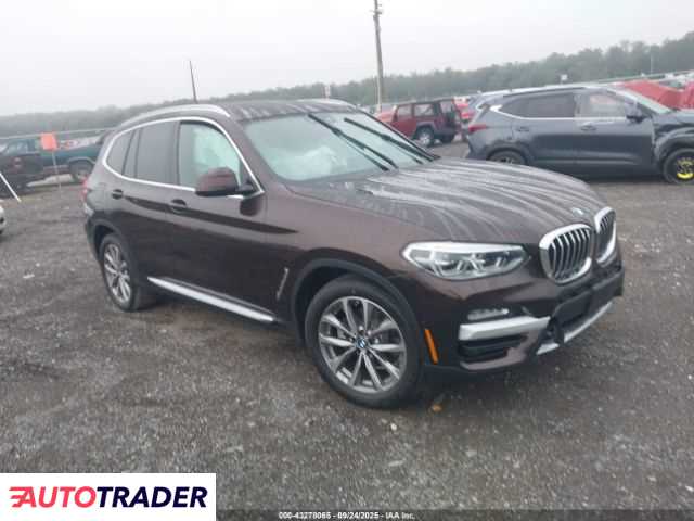 BMW X3 2019 2