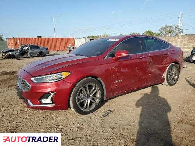 Ford Fusion 2019 2