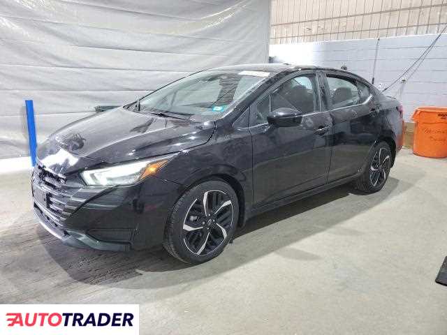 Nissan Versa 2024 1 Nissan Versa 2024 1