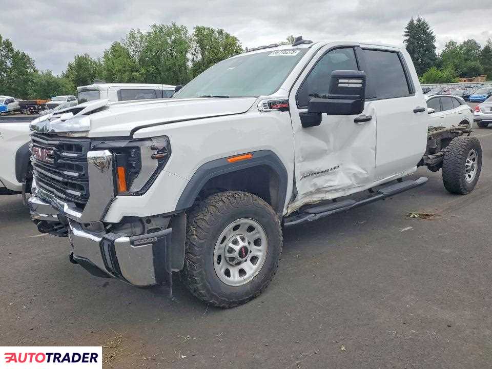 GMC Sierra 2025 6