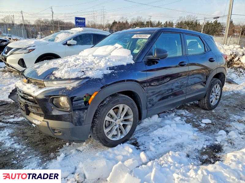 Chevrolet Blazer 2021 1