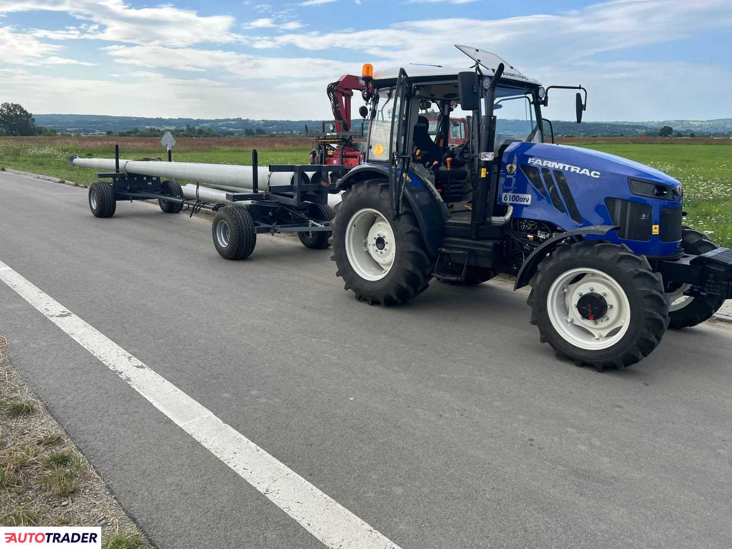 Darmex  wóz rolniczy przyczepa 2025r.