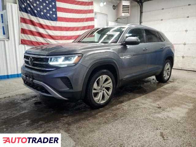 Volkswagen Atlas 2020 3