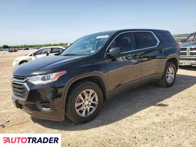 Chevrolet Traverse 2020 3 Chevrolet Traverse 2020 3