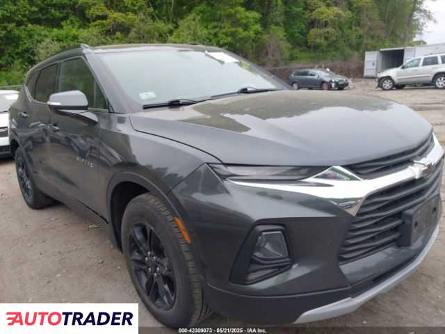 Chevrolet Blazer 2019 3