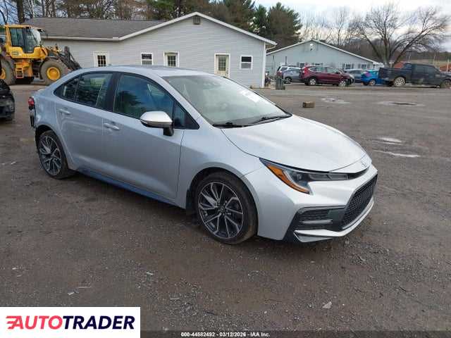 Toyota Corolla 2022 2