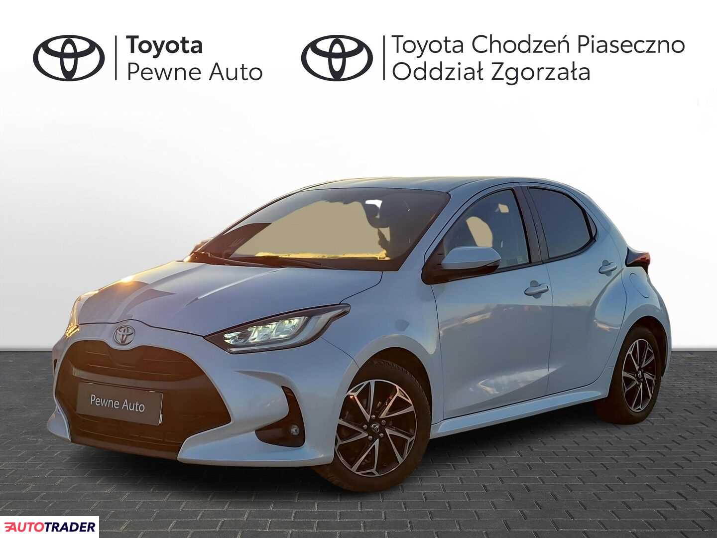 Toyota Yaris 2023 1.5 125 KM