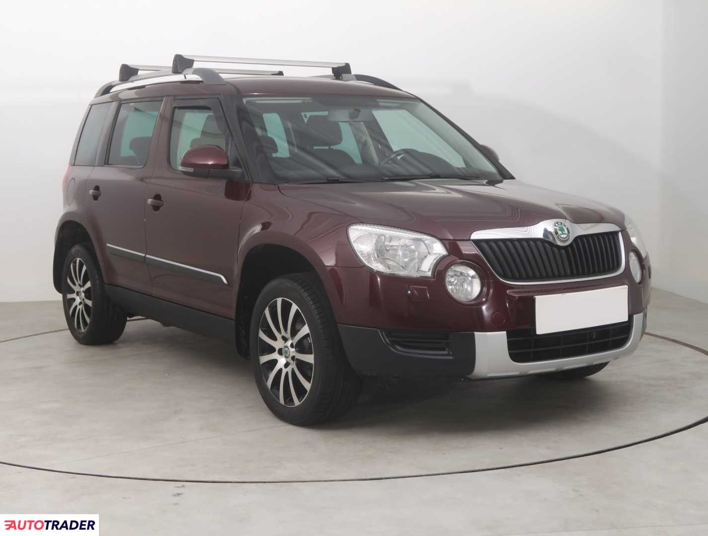 Skoda Yeti 2012 1.4 120 KM