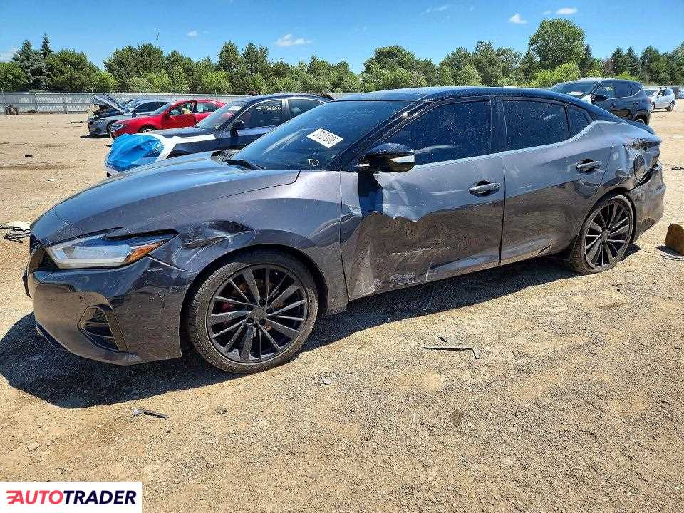 Nissan Maxima 2021 3