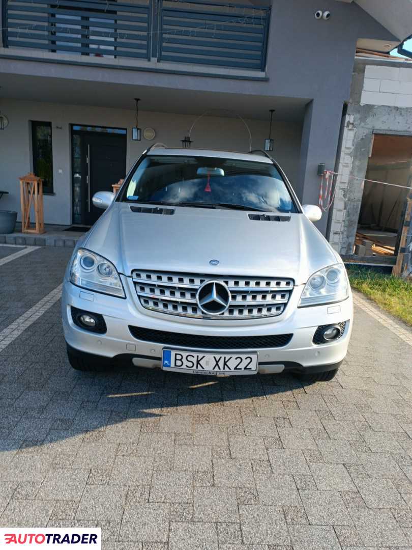 Mercedes M-klasa 2008 3.0 190 KM Mercedes M-klasa 2008 3.0 190 KM