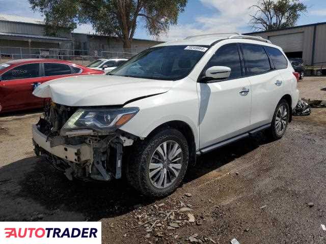 Nissan Pathfinder 3.0 benzyna 2020r. (ALBUQUERQUE)