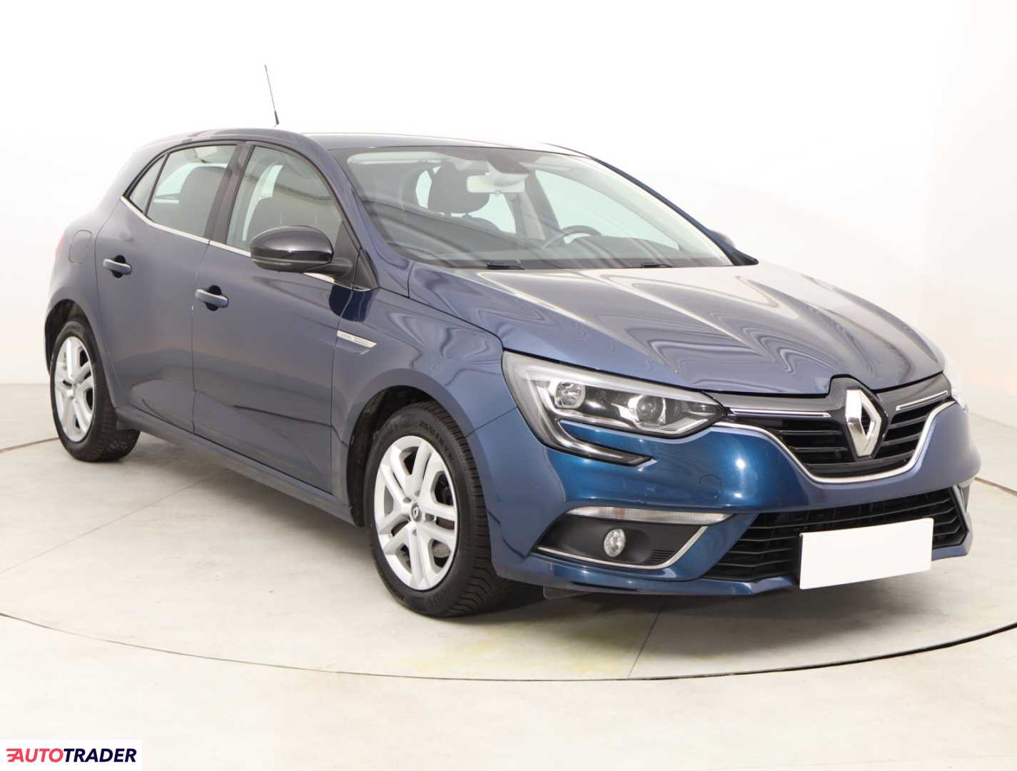 Renault Megane 2018 1.2 130 KM