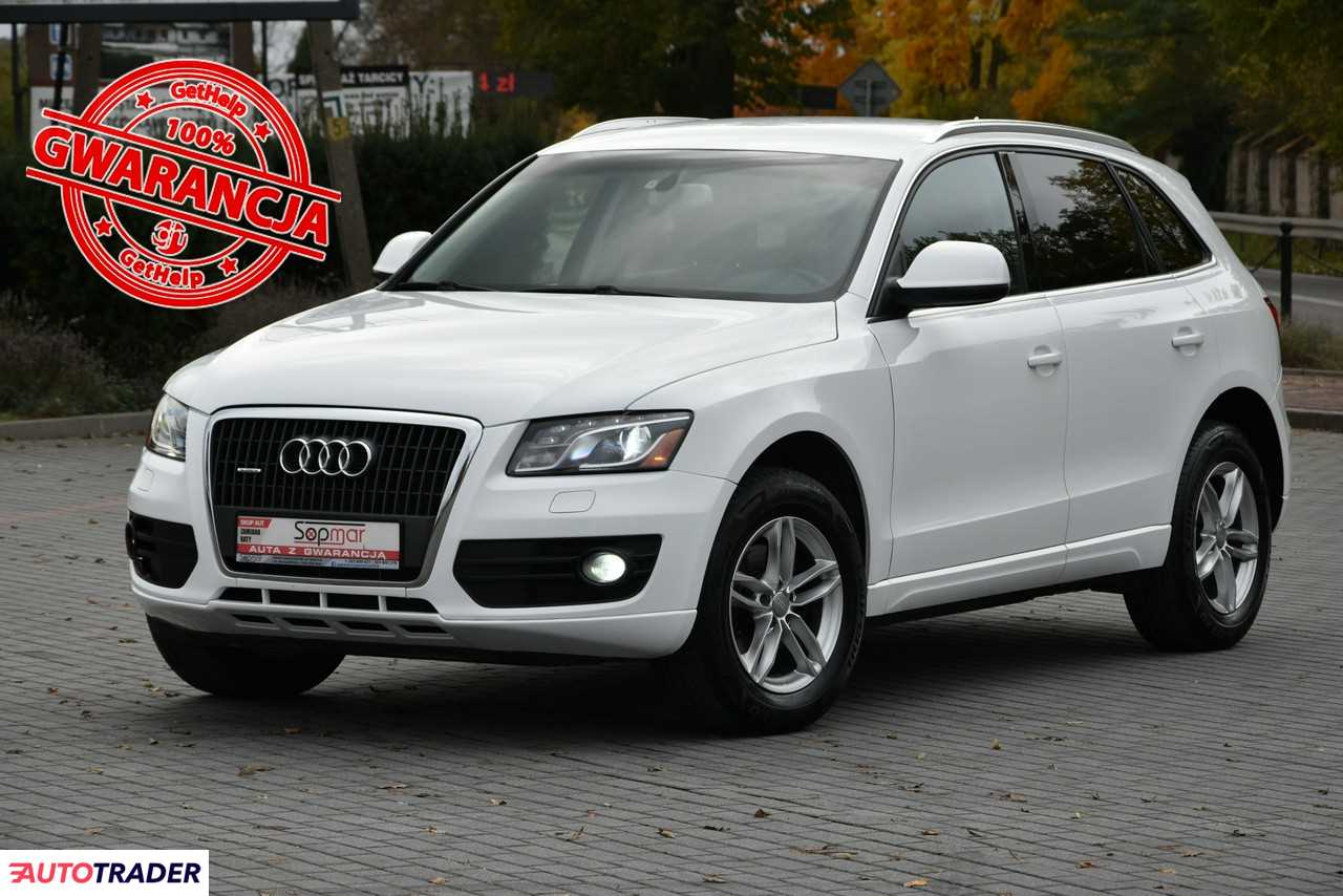 Audi Q5 2012 2.0 210 KM